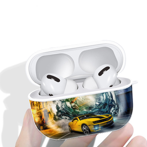 Transformers トランスフォーマー 【AirPods Pro用】ハードシェル保護ケース 耐衝撃・防指紋・カラビナ付き商品仕様