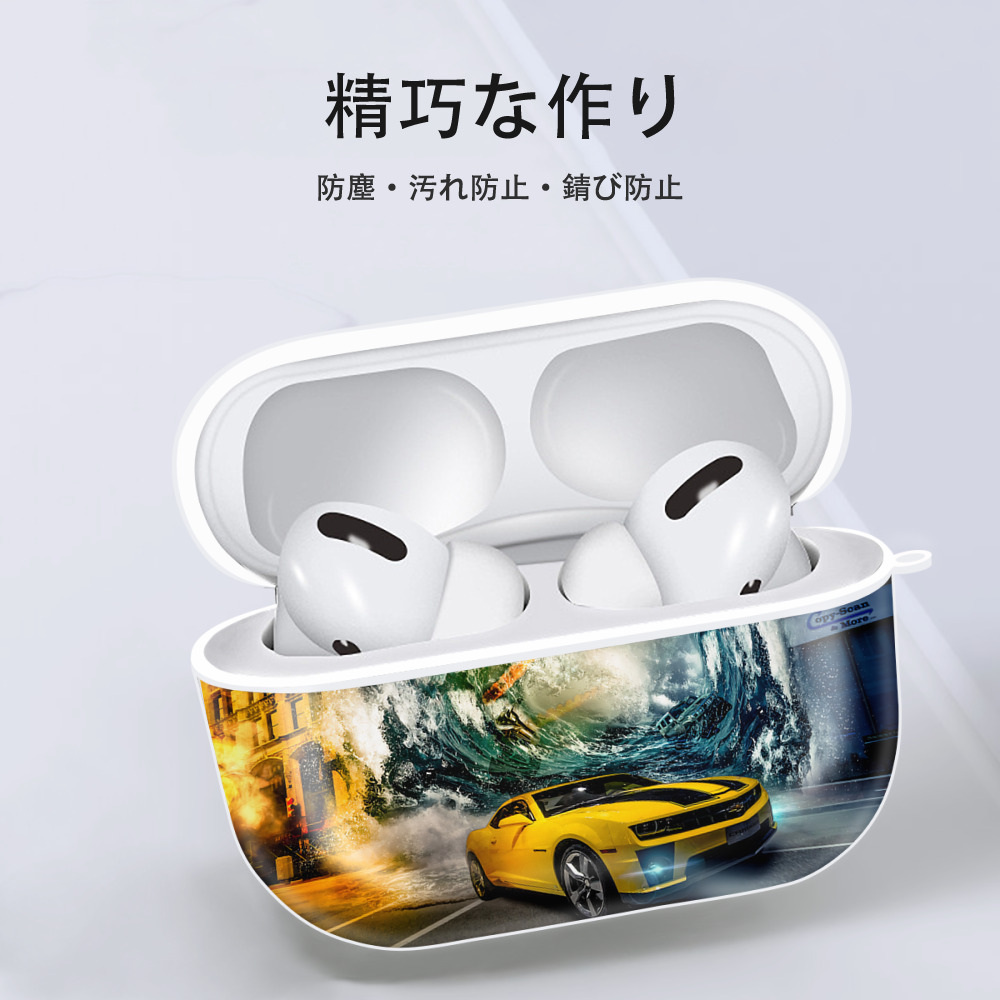 Transformers トランスフォーマー 【AirPods Pro用】ハードシェル保護ケース 耐衝撃・防指紋・カラビナ付き商品仕様