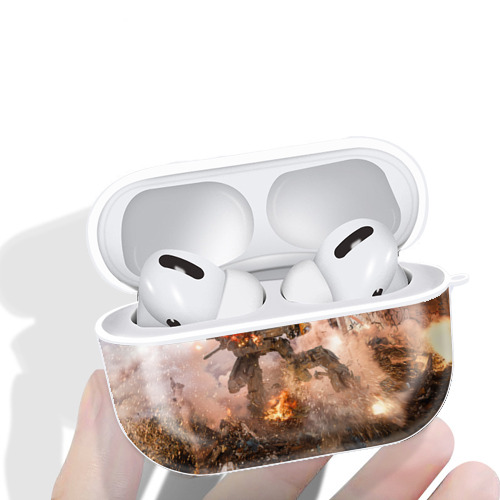 Transformers トランスフォーマー 【AirPods Pro用】ハードシェル保護ケース 耐衝撃・防指紋・カラビナ付き商品仕様