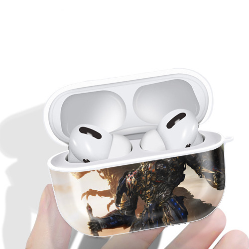Transformers トランスフォーマー 【AirPods Pro用】ハードシェル保護ケース 耐衝撃・防指紋・カラビナ付き商品仕様