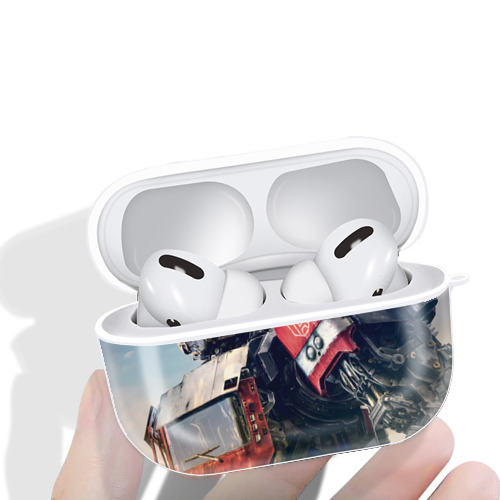 Transformers トランスフォーマー 【AirPods Pro用】ハードシェル保護ケース 耐衝撃・防指紋・カラビナ付き商品仕様