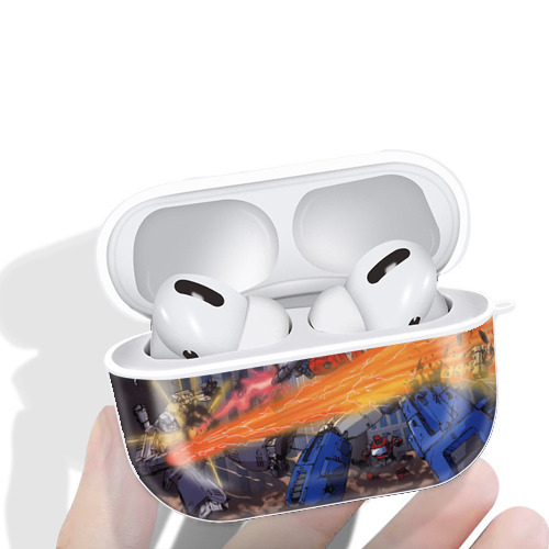 Transformers トランスフォーマー 【AirPods Pro用】ハードシェル保護ケース 耐衝撃・防指紋・カラビナ付き商品仕様