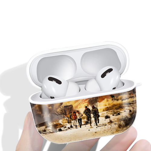Transformers トランスフォーマー 【AirPods Pro用】ハードシェル保護ケース 耐衝撃・防指紋・カラビナ付き商品仕様