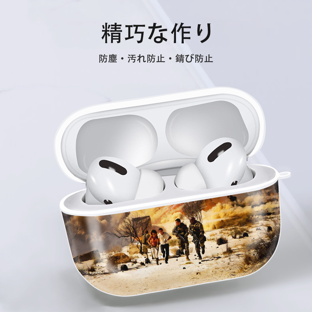 Transformers トランスフォーマー 【AirPods Pro用】ハードシェル保護ケース 耐衝撃・防指紋・カラビナ付き商品仕様