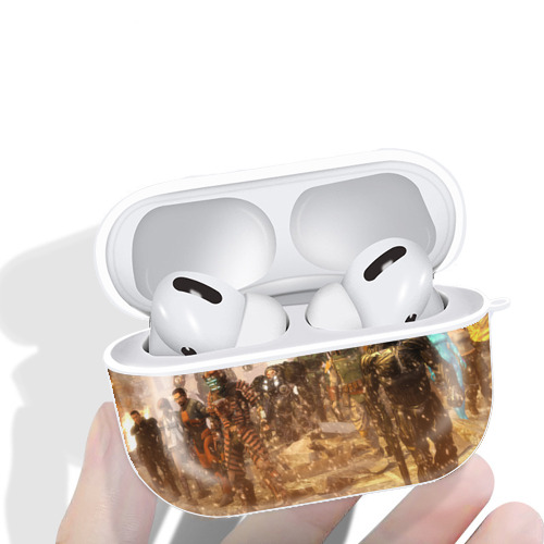 Transformers トランスフォーマー 【AirPods Pro用】ハードシェル保護ケース 耐衝撃・防指紋・カラビナ付き商品仕様