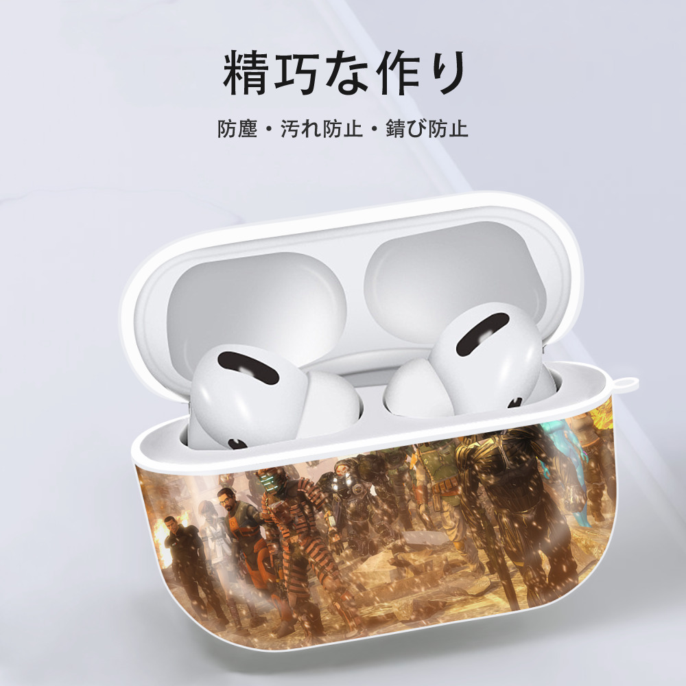 Transformers トランスフォーマー 【AirPods Pro用】ハードシェル保護ケース 耐衝撃・防指紋・カラビナ付き商品仕様