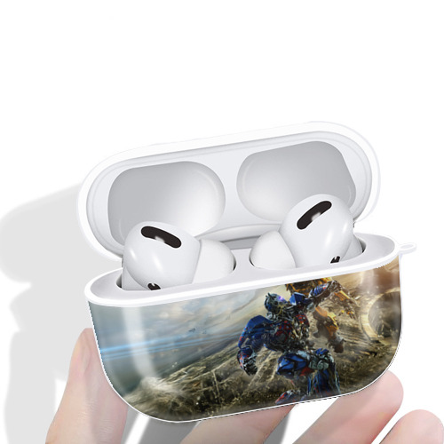 Transformers トランスフォーマー 【AirPods Pro用】ハードシェル保護ケース 耐衝撃・防指紋・カラビナ付き商品仕様