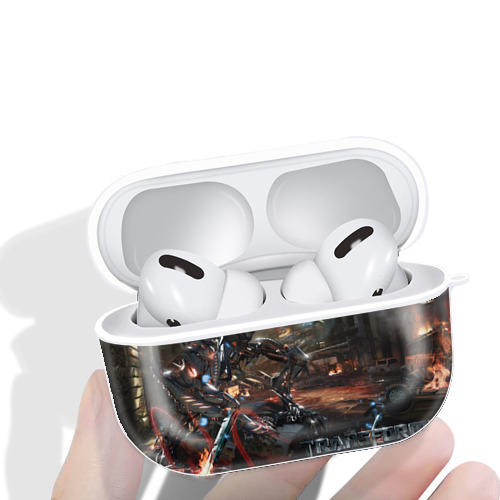 Transformers トランスフォーマー 【AirPods Pro用】ハードシェル保護ケース 耐衝撃・防指紋・カラビナ付き商品仕様