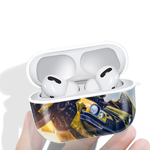 Transformers トランスフォーマー 【AirPods Pro用】ハードシェル保護ケース 耐衝撃・防指紋・カラビナ付き商品仕様
