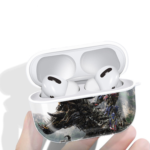 Transformers トランスフォーマー 【AirPods Pro用】ハードシェル保護ケース 耐衝撃・防指紋・カラビナ付き商品仕様