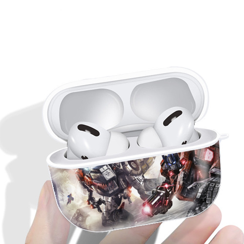 Transformers トランスフォーマー 【AirPods Pro用】ハードシェル保護ケース 耐衝撃・防指紋・カラビナ付き商品仕様