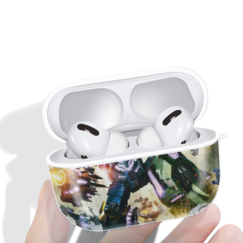 Transformers トランスフォーマー 【AirPods Pro用】ハードシェル保護ケース 耐衝撃・防指紋・カラビナ付き商品仕様