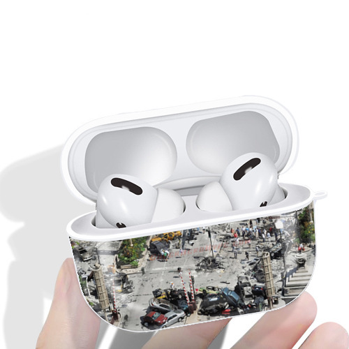Transformers トランスフォーマー 【AirPods Pro用】ハードシェル保護ケース 耐衝撃・防指紋・カラビナ付き商品仕様