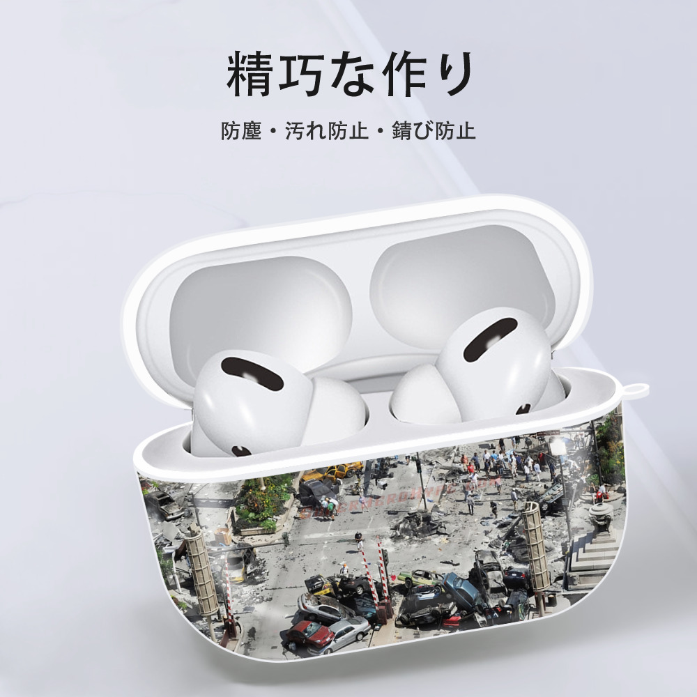 Transformers トランスフォーマー 【AirPods Pro用】ハードシェル保護ケース 耐衝撃・防指紋・カラビナ付き商品仕様