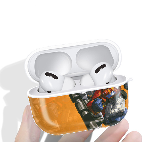 Transformers トランスフォーマー 【AirPods Pro用】ハードシェル保護ケース 耐衝撃・防指紋・カラビナ付き商品仕様