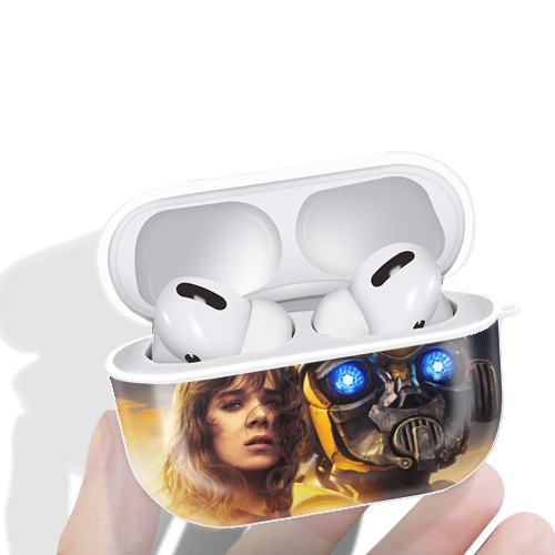 Transformers トランスフォーマー 【AirPods Pro用】ハードシェル保護ケース 耐衝撃・防指紋・カラビナ付き商品仕様