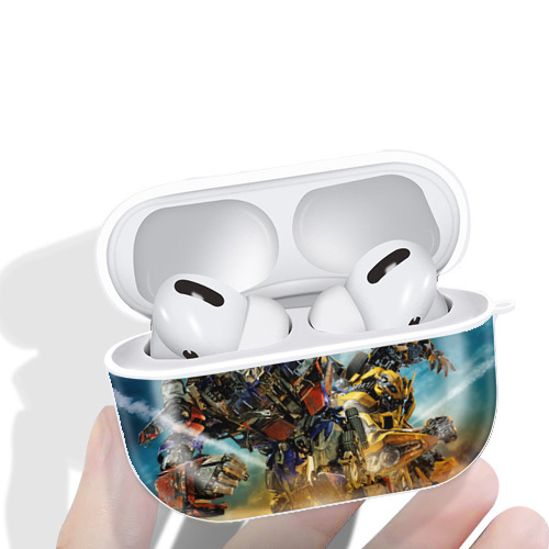 Transformers トランスフォーマー 【AirPods Pro用】ハードシェル保護ケース 耐衝撃・防指紋・カラビナ付き商品仕様