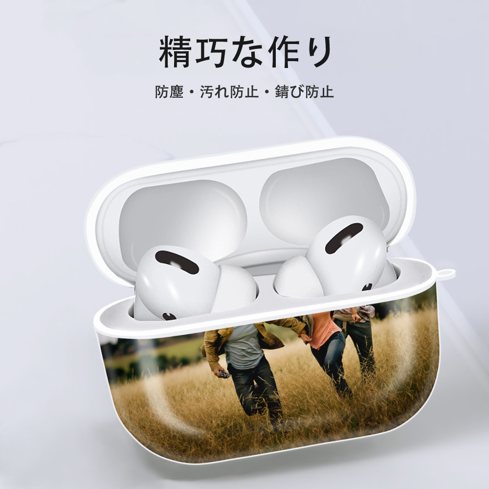 Transformers トランスフォーマー 【AirPods Pro用】ハードシェル保護ケース 耐衝撃・防指紋・カラビナ付き商品仕様
