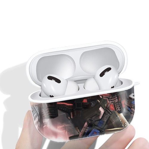 Transformers トランスフォーマー 【AirPods Pro用】ハードシェル保護ケース 耐衝撃・防指紋・カラビナ付き商品仕様