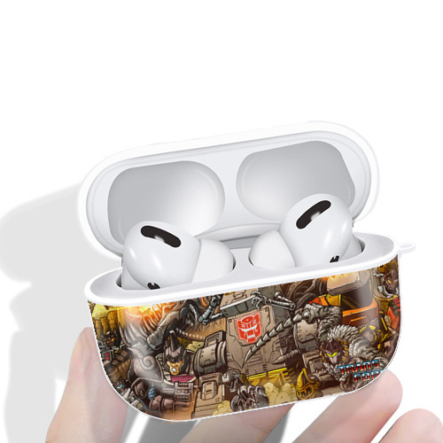 Transformers トランスフォーマー 【AirPods Pro用】ハードシェル保護ケース 耐衝撃・防指紋・カラビナ付き商品仕様