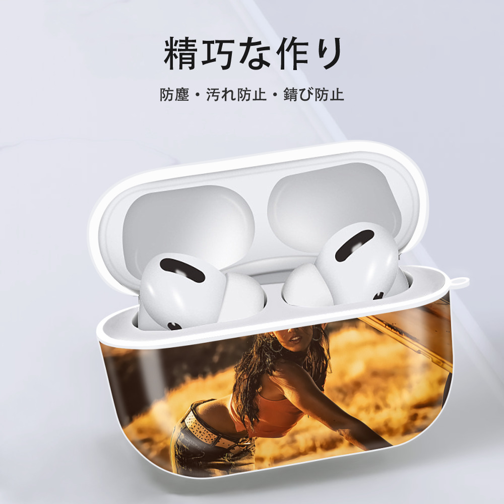 Transformers トランスフォーマー 【AirPods Pro用】ハードシェル保護ケース 耐衝撃・防指紋・カラビナ付き商品仕様