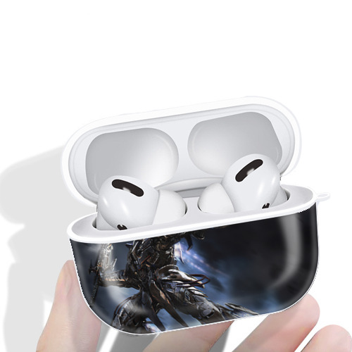 Transformers トランスフォーマー 【AirPods Pro用】ハードシェル保護ケース 耐衝撃・防指紋・カラビナ付き商品仕様