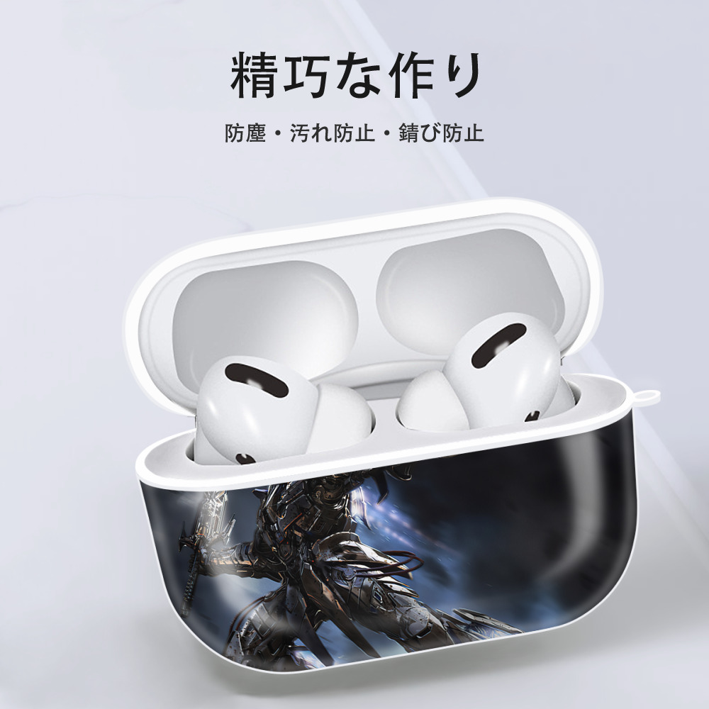 Transformers トランスフォーマー 【AirPods Pro用】ハードシェル保護ケース 耐衝撃・防指紋・カラビナ付き商品仕様