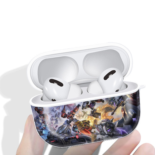 Transformers トランスフォーマー 【AirPods Pro用】ハードシェル保護ケース 耐衝撃・防指紋・カラビナ付き商品仕様