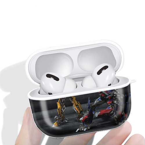 Transformers トランスフォーマー 【AirPods Pro用】ハードシェル保護ケース 耐衝撃・防指紋・カラビナ付き商品仕様