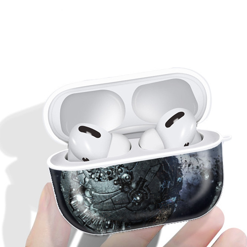 Transformers トランスフォーマー 【AirPods Pro用】ハードシェル保護ケース 耐衝撃・防指紋・カラビナ付き商品仕様
