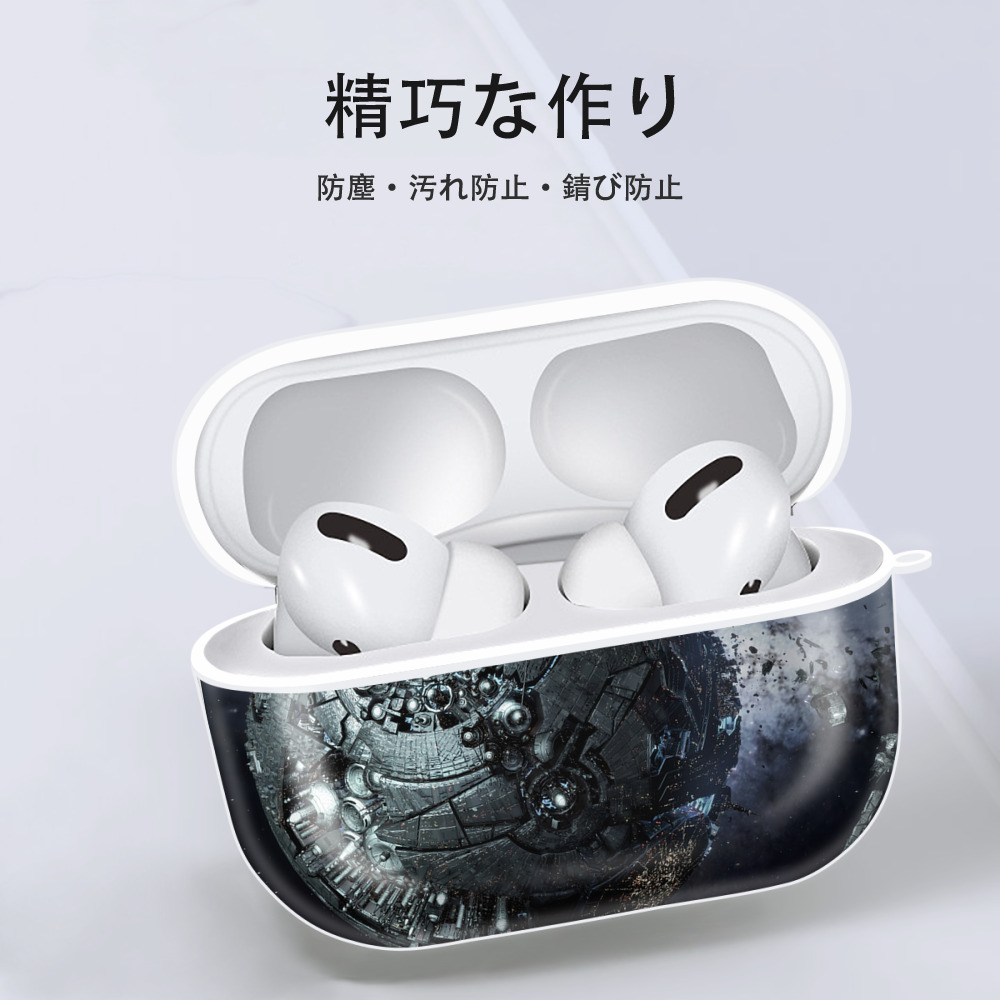 Transformers トランスフォーマー 【AirPods Pro用】ハードシェル保護ケース 耐衝撃・防指紋・カラビナ付き商品仕様