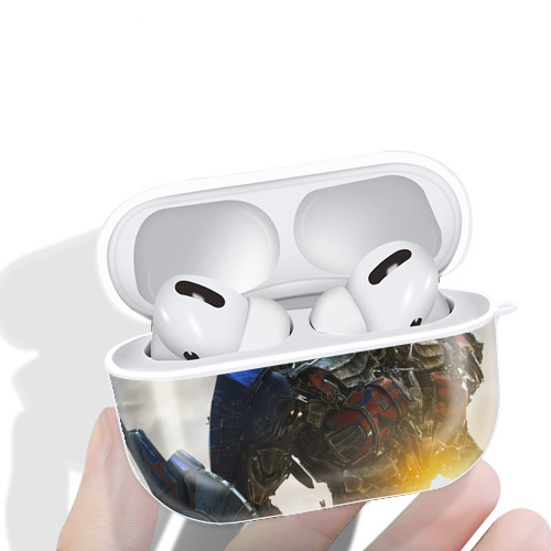 Transformers トランスフォーマー 【AirPods Pro用】ハードシェル保護ケース 耐衝撃・防指紋・カラビナ付き商品仕様