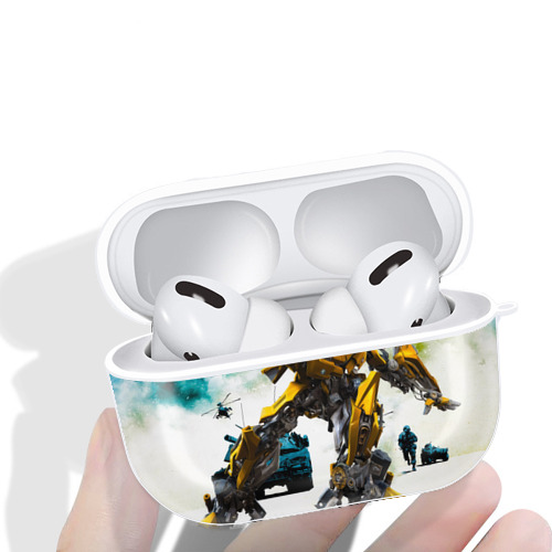 Transformers トランスフォーマー 【AirPods Pro用】ハードシェル保護ケース 耐衝撃・防指紋・カラビナ付き商品仕様
