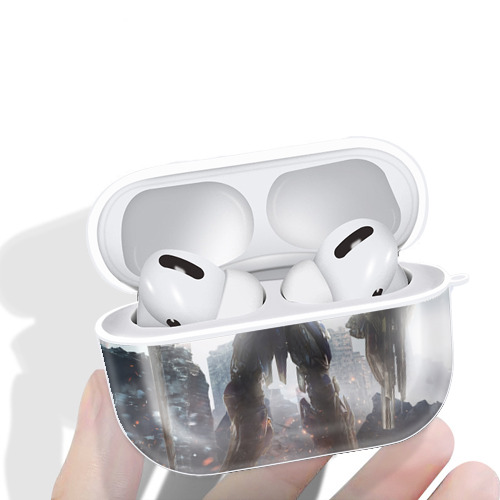 Transformers トランスフォーマー 【AirPods Pro用】ハードシェル保護ケース 耐衝撃・防指紋・カラビナ付き商品仕様