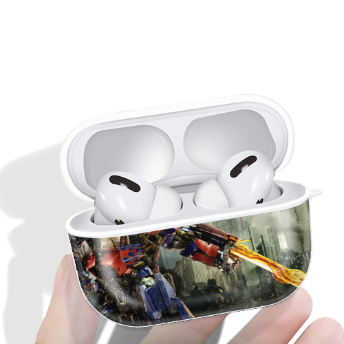 Transformers トランスフォーマー 【AirPods Pro用】ハードシェル保護ケース 耐衝撃・防指紋・カラビナ付き商品仕様