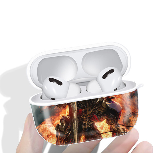 Transformers トランスフォーマー 【AirPods Pro用】ハードシェル保護ケース 耐衝撃・防指紋・カラビナ付き商品仕様