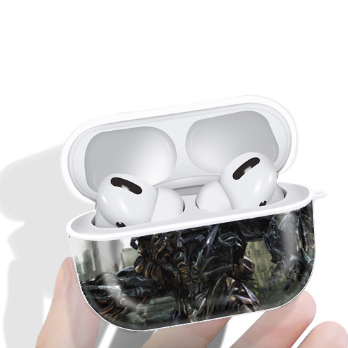 Transformers トランスフォーマー 【AirPods Pro用】ハードシェル保護ケース 耐衝撃・防指紋・カラビナ付き商品仕様