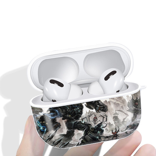 Transformers トランスフォーマー 【AirPods Pro用】ハードシェル保護ケース 耐衝撃・防指紋・カラビナ付き商品仕様