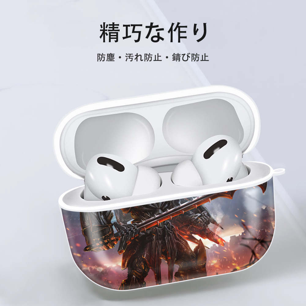 Transformers トランスフォーマー 【AirPods Pro用】ハードシェル保護ケース 耐衝撃・防指紋・カラビナ付き商品仕様