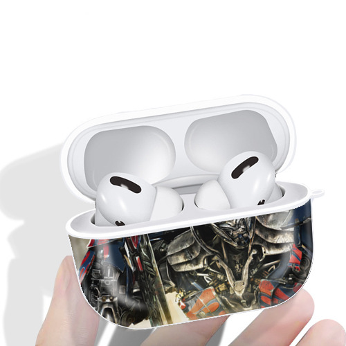 Transformers トランスフォーマー 【AirPods Pro用】ハードシェル保護ケース 耐衝撃・防指紋・カラビナ付き商品仕様