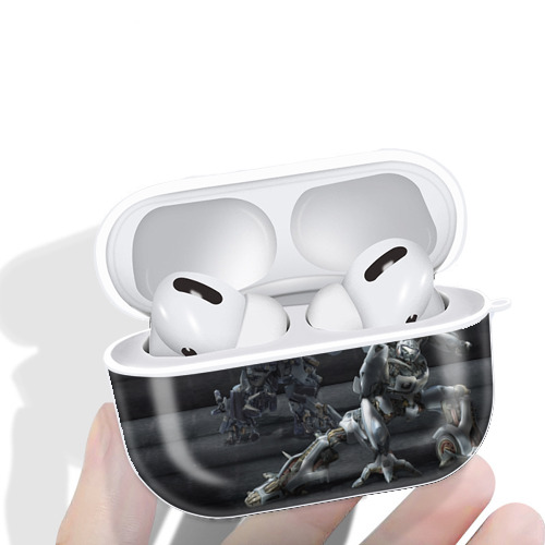 Transformers トランスフォーマー 【AirPods Pro用】ハードシェル保護ケース 耐衝撃・防指紋・カラビナ付き商品仕様