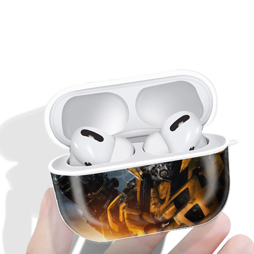 Transformers トランスフォーマー 【AirPods Pro用】ハードシェル保護ケース 耐衝撃・防指紋・カラビナ付き商品仕様