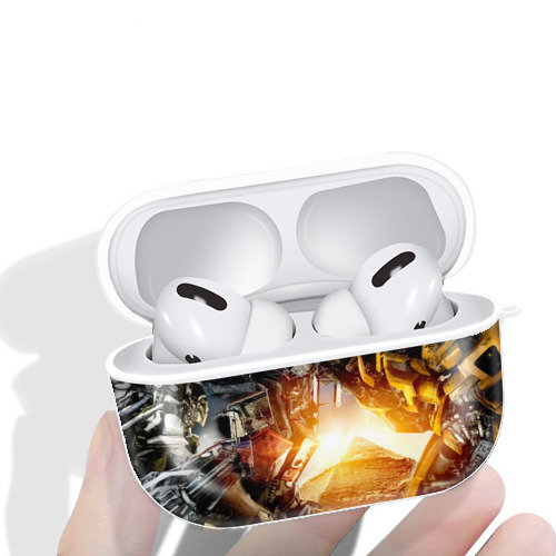 Transformers トランスフォーマー 【AirPods Pro用】ハードシェル保護ケース 耐衝撃・防指紋・カラビナ付き商品仕様