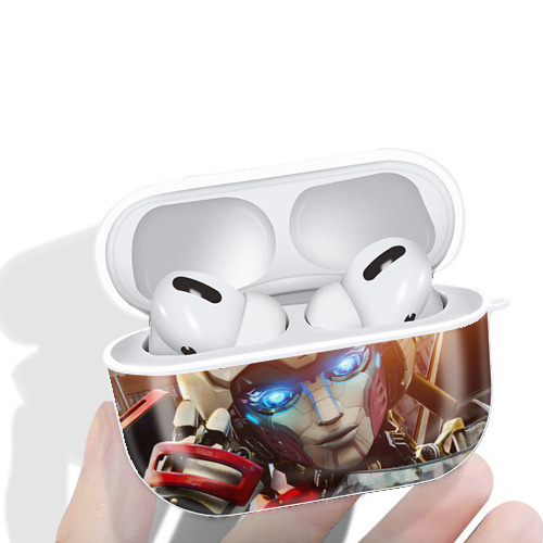 Transformers トランスフォーマー 【AirPods Pro用】ハードシェル保護ケース 耐衝撃・防指紋・カラビナ付き商品仕様