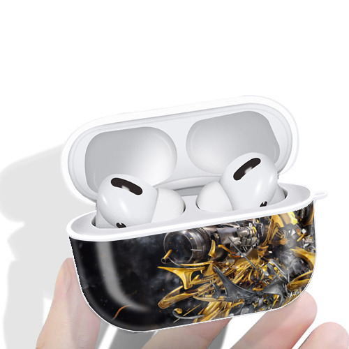Transformers トランスフォーマー 【AirPods Pro用】ハードシェル保護ケース 耐衝撃・防指紋・カラビナ付き商品仕様
