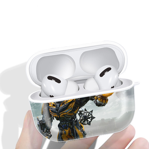 Transformers トランスフォーマー 【AirPods Pro用】ハードシェル保護ケース 耐衝撃・防指紋・カラビナ付き商品仕様