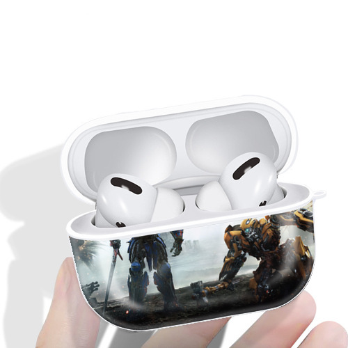 Transformers トランスフォーマー 【AirPods Pro用】ハードシェル保護ケース 耐衝撃・防指紋・カラビナ付き商品仕様