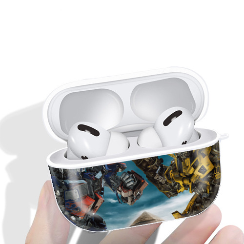Transformers トランスフォーマー 【AirPods Pro用】ハードシェル保護ケース 耐衝撃・防指紋・カラビナ付き商品仕様