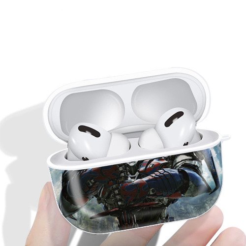 Transformers トランスフォーマー 【AirPods Pro用】ハードシェル保護ケース 耐衝撃・防指紋・カラビナ付き商品仕様