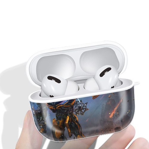 Transformers トランスフォーマー 【AirPods Pro用】ハードシェル保護ケース 耐衝撃・防指紋・カラビナ付き商品仕様